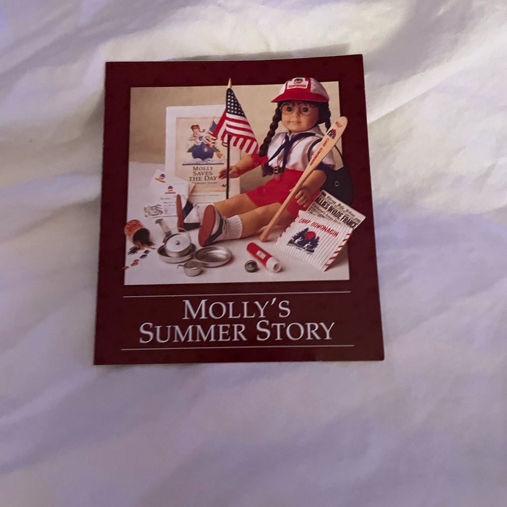 American Girl Pamphlet- Molly’s summer story